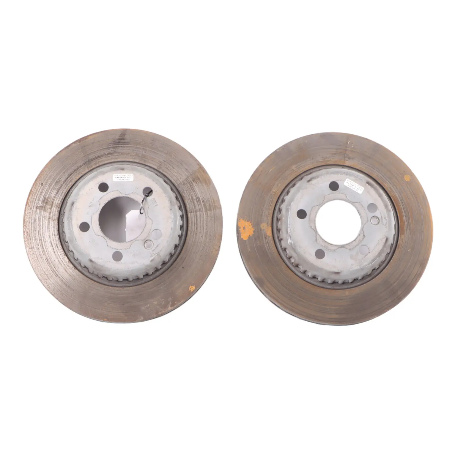 Brake Disc Mercedes W205 W213 Wheel Brake Rear Left Right N/O/S Set A0004231812