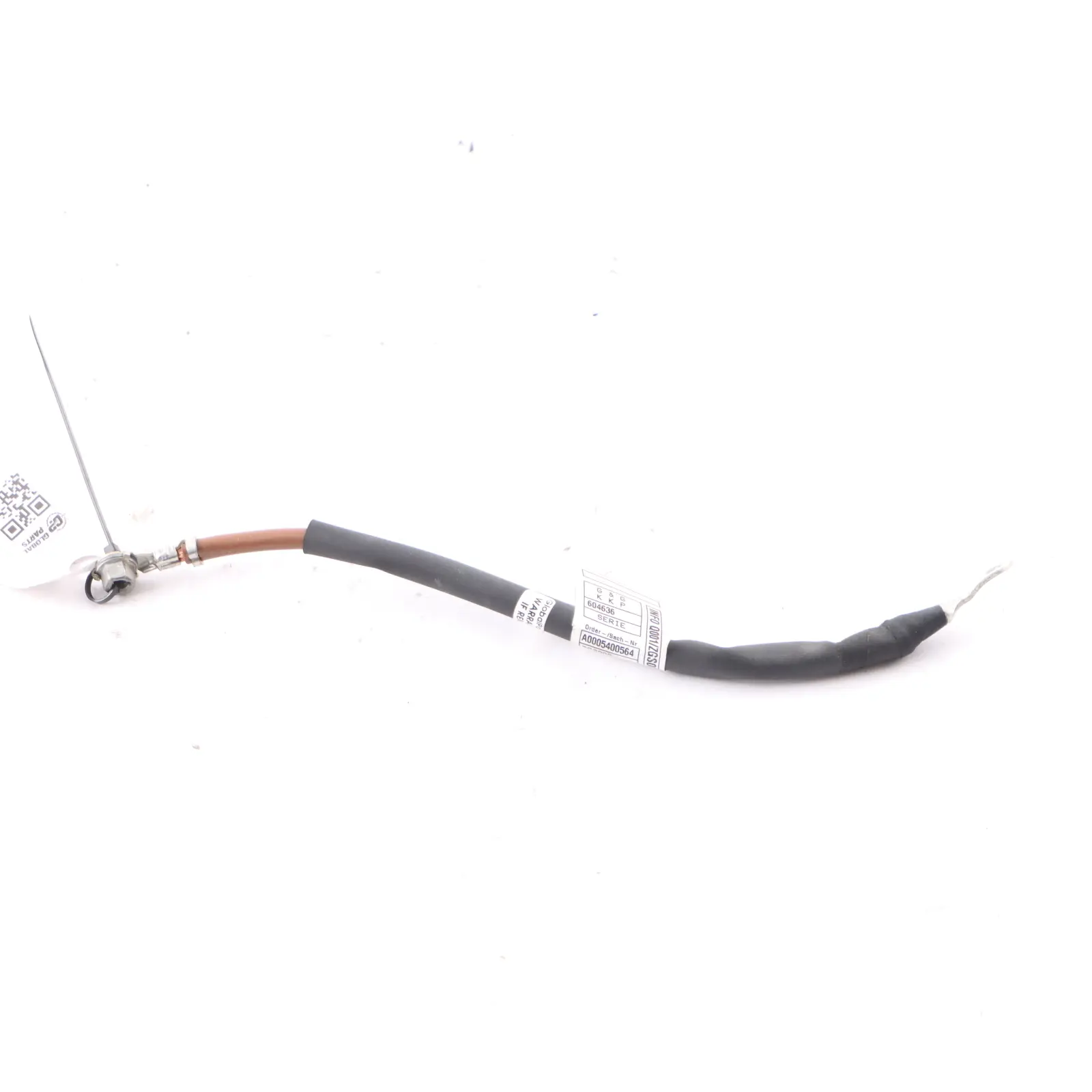 Mercedes W205 Negative Cable Battery Lead Minus Pole Wiring A0005400564