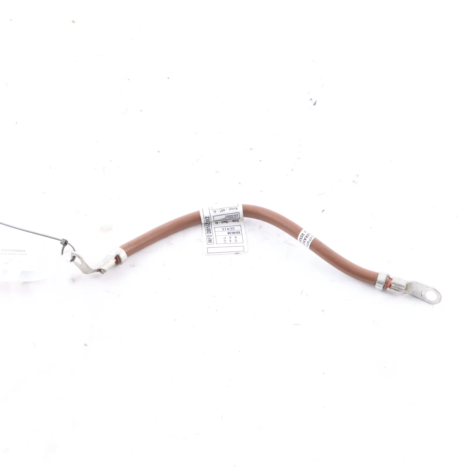 Mercedes W205 Cable De La Batería Mazo De Cables Gasolina Híbrido A0005400664