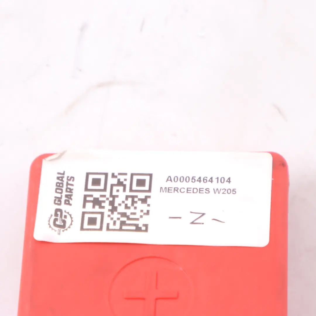 Mercedes W205 Positive Battery Terminal Cover Cap Trim Red A0005464104