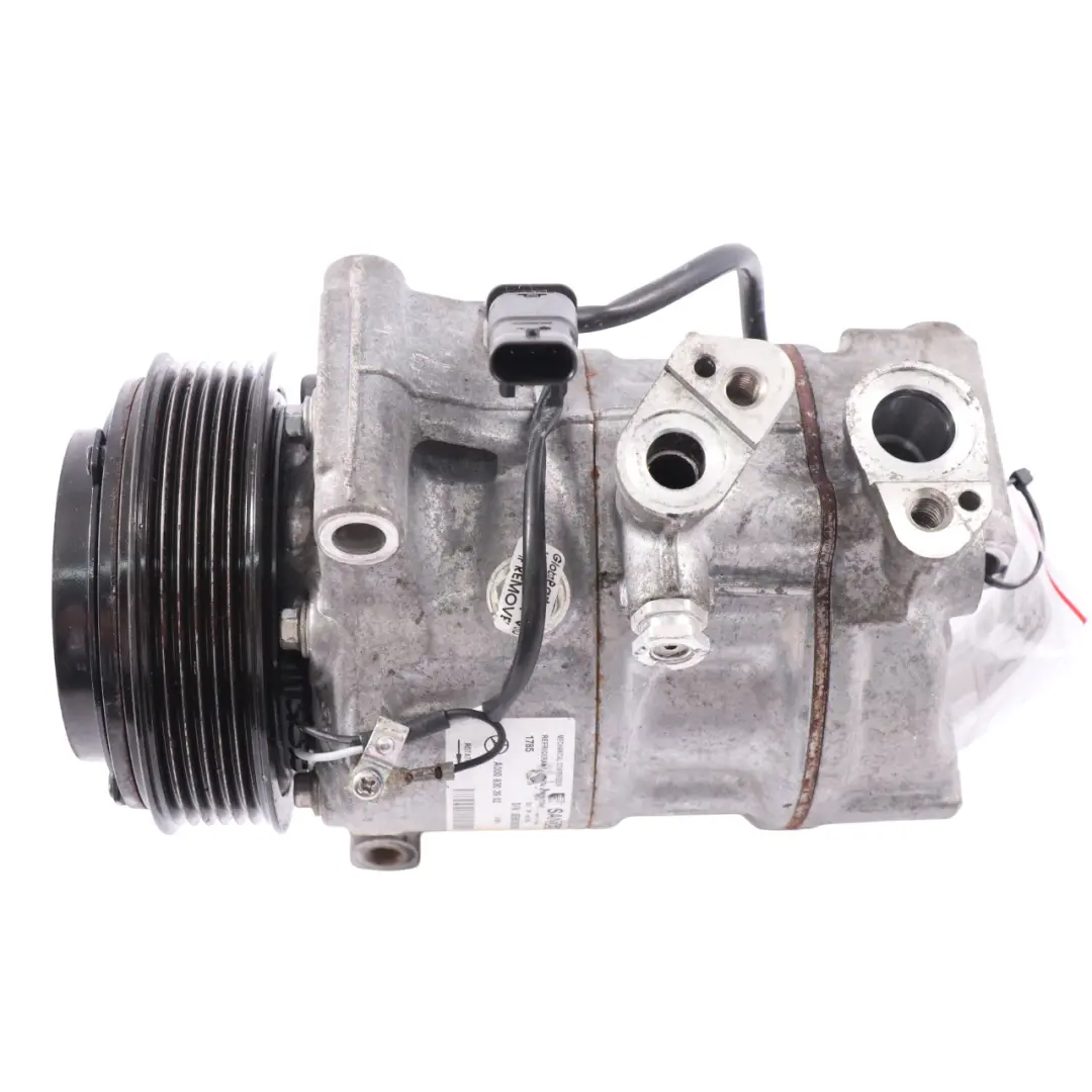 Compresor A/C Mercedes W205 W443 W907 OM651 Bomba Aire Acondicionado A0008303902