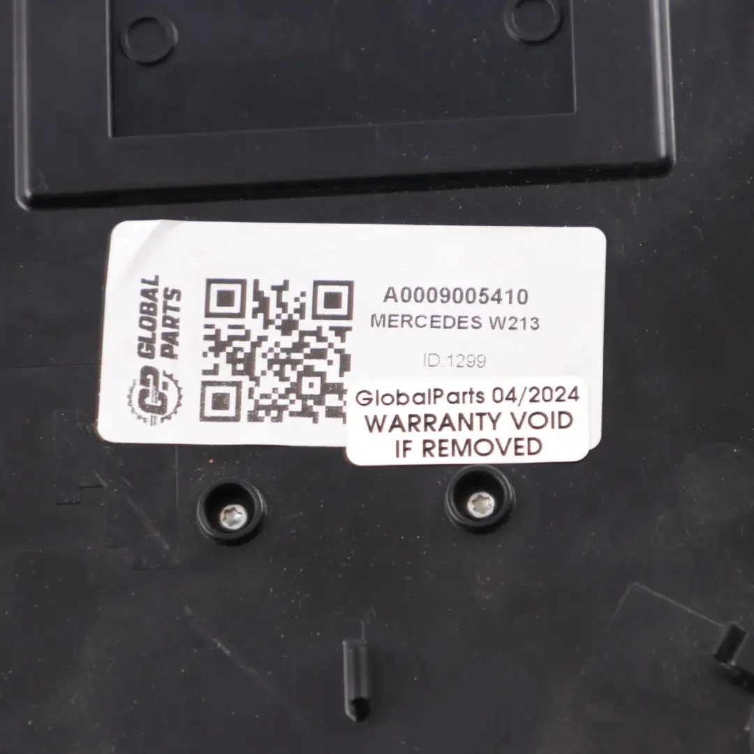 Roof Light Mercedes W213 S213 Front Reading Lamp Interior Switch A0009005410