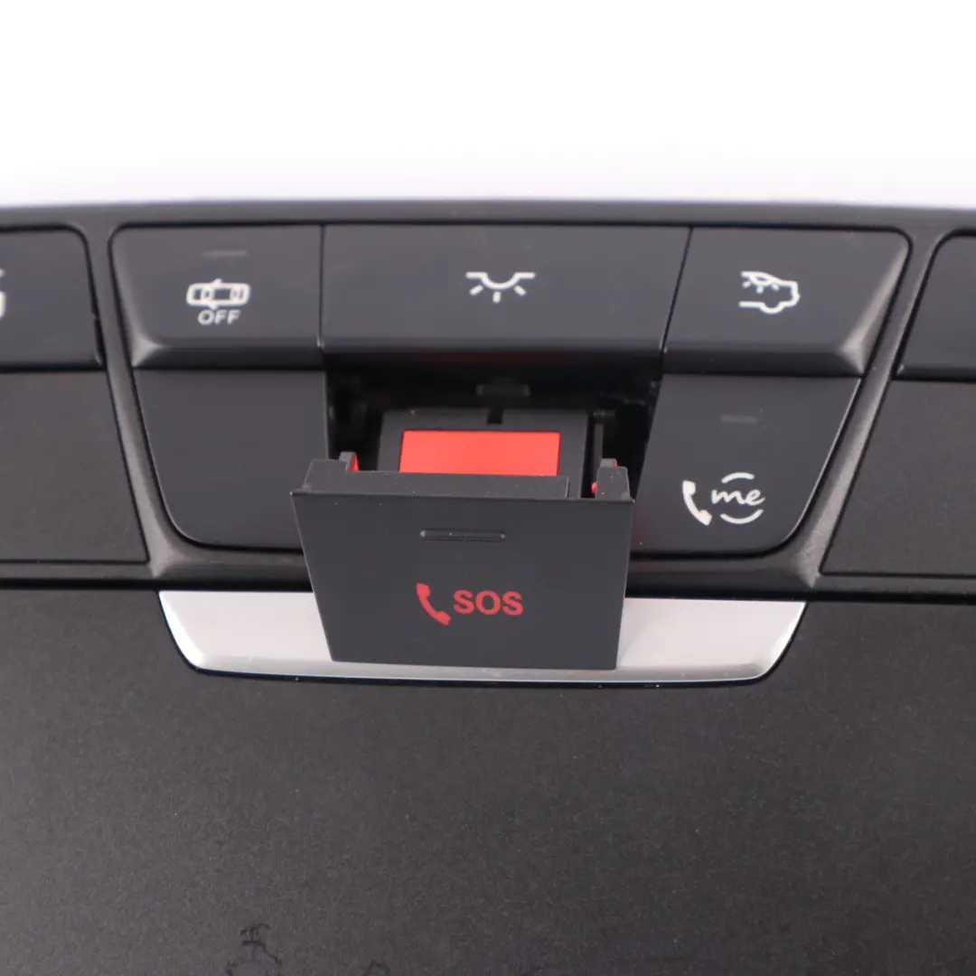 Interior Light Mercedes W213 W238 W463 Roof Lamp Control Panel Black A0009006517