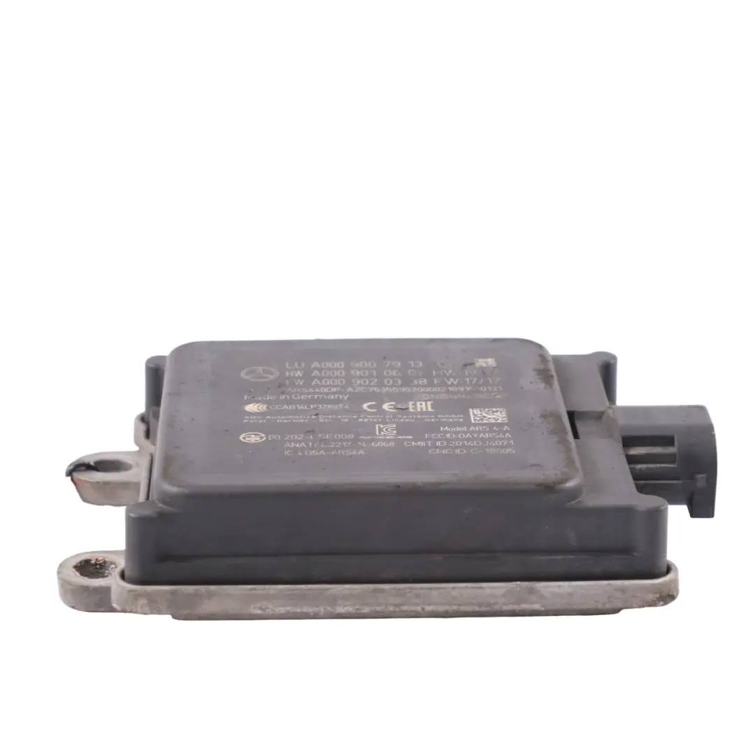 Capteur radar Distronic Mercedes W205 W213 W257 Régulateur vitesse A0009007913