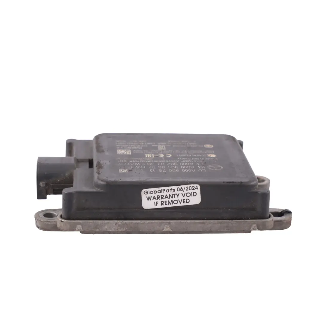 Capteur radar Distronic Mercedes W205 W213 W257 Régulateur vitesse A0009007913