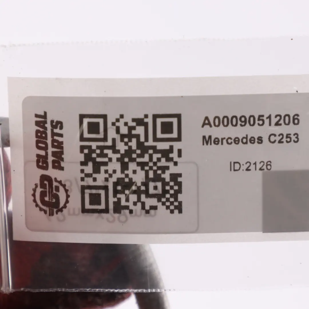 Mercedes C253 Diesel OM651 Sensor temperatura de los gases de escape A0009051206