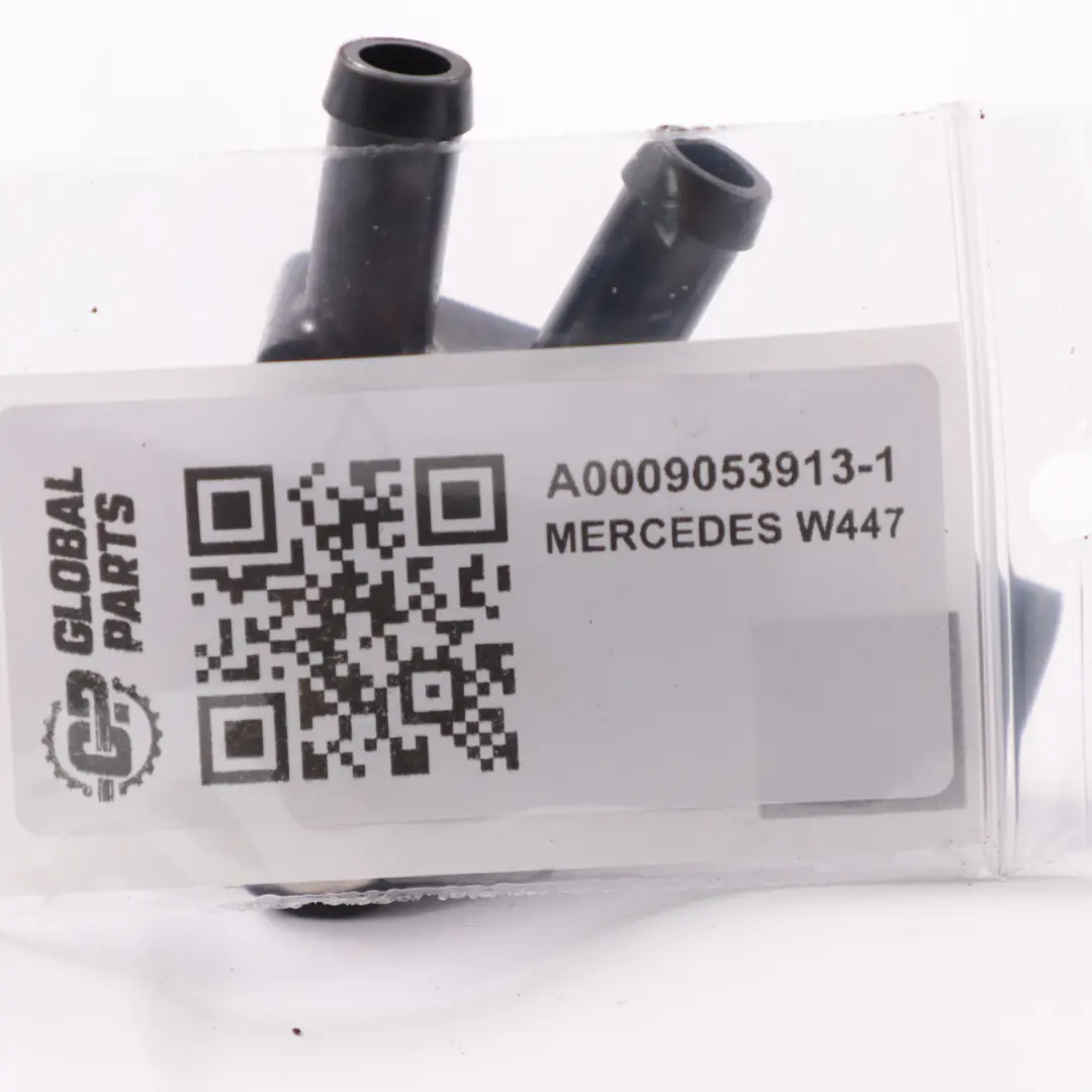 Mercedes W447 OM654 Auspuffgasdrucksensor Rohr Schlauch A0009053913