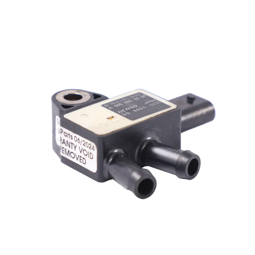 Mercedes W177 W247 Sensor de presión de escape DPF Mangueras escape A0009055307