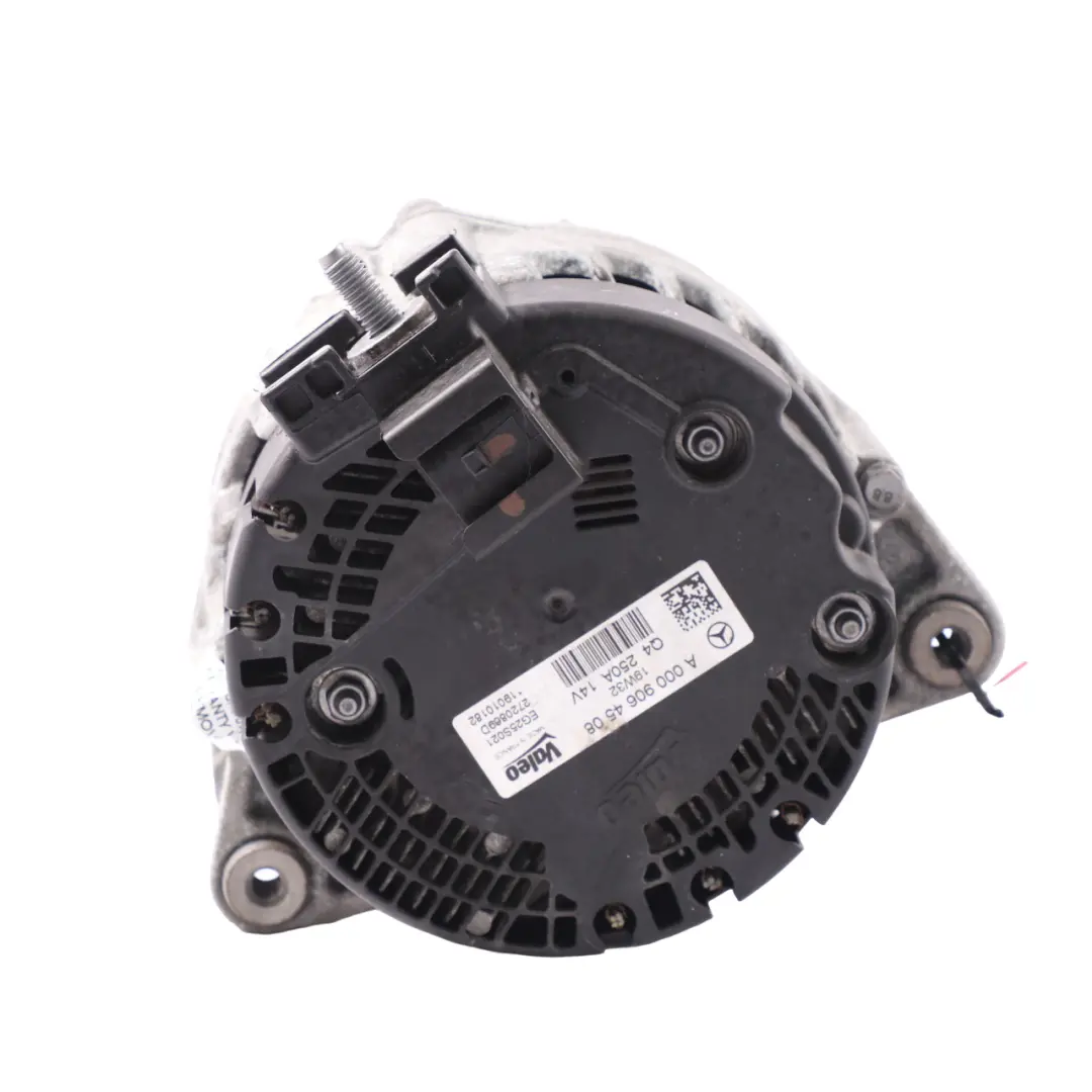 Alternador Generador Mercedes W213 C238 C253 OM656 Motor Valeo 250A A0009064508