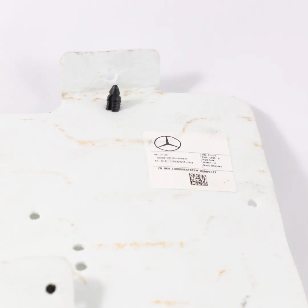 Lendenwirbelstütze Mercedes C118 H243 W907 Vorne Links Rechts Sitz A0009105115