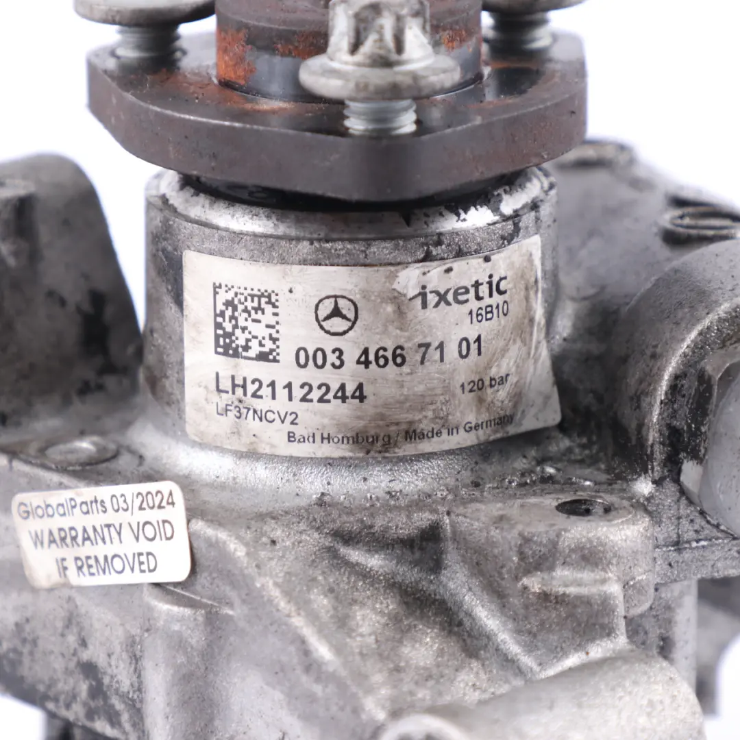 Mercedes-Benz W639 OM646 Diesel Bomba de Dirección Asistida A0034667101