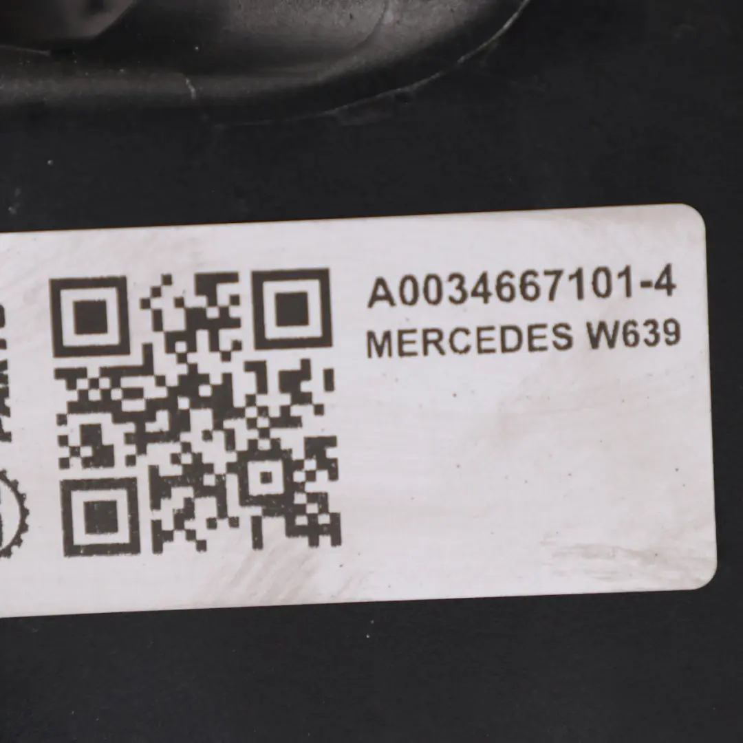 Mercedes W639 OM646 Diesel Bomba de Dirección Asistida A0034667101