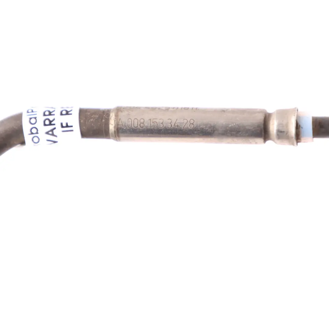 Mercedes W164 W166 W463 OM642 Sensor de temperatura los gases escape A0081533428