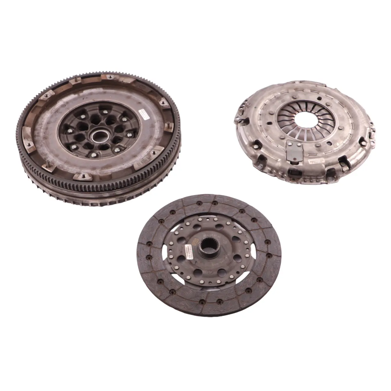 Clutch Kit Mercedes W176 Petrol OM270 Manual Transmission Dual Mass Flywheel