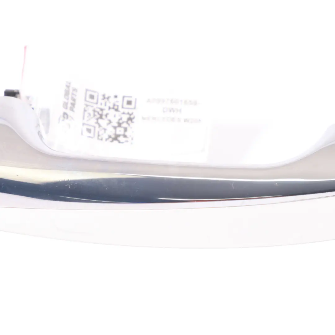 Door Handle Mercedes W205 W213 Grab Front Rear Right O/S Digital White - 144