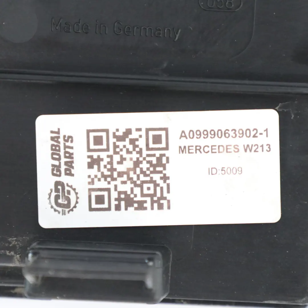 Mercedes W213 W253 Vito W447 Radiador Motor Unidad refrigeración A0999063902