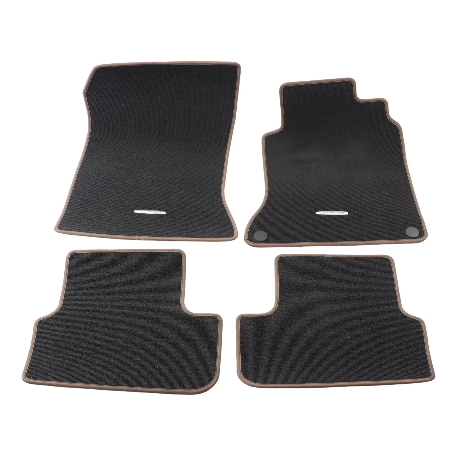 Mercedes X156 Floor Mats Set Interior Front Rear Footwell Cover A1176802400