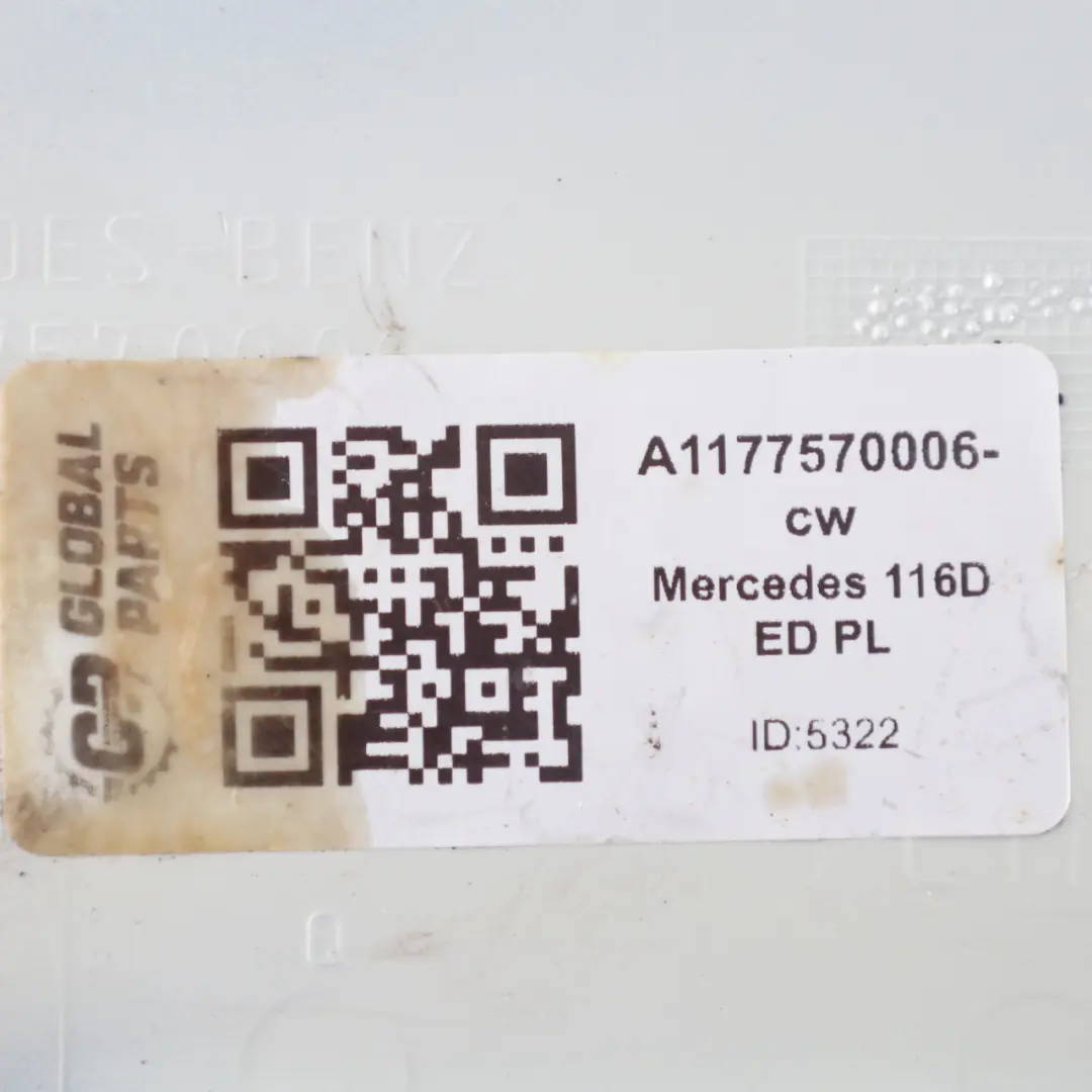 Mercedes-Benz x117 Klapka Wlewu Paliwa A1177570006