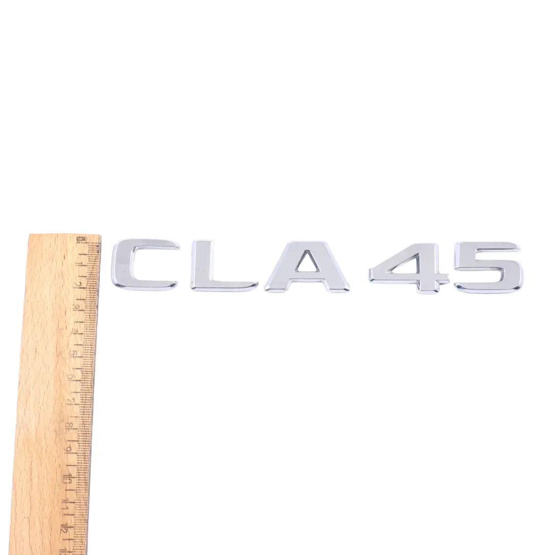 Mercedes C117 CLA 45 Emblemat Znaczek Logo Klapy Bagażnika Tył A1178170600