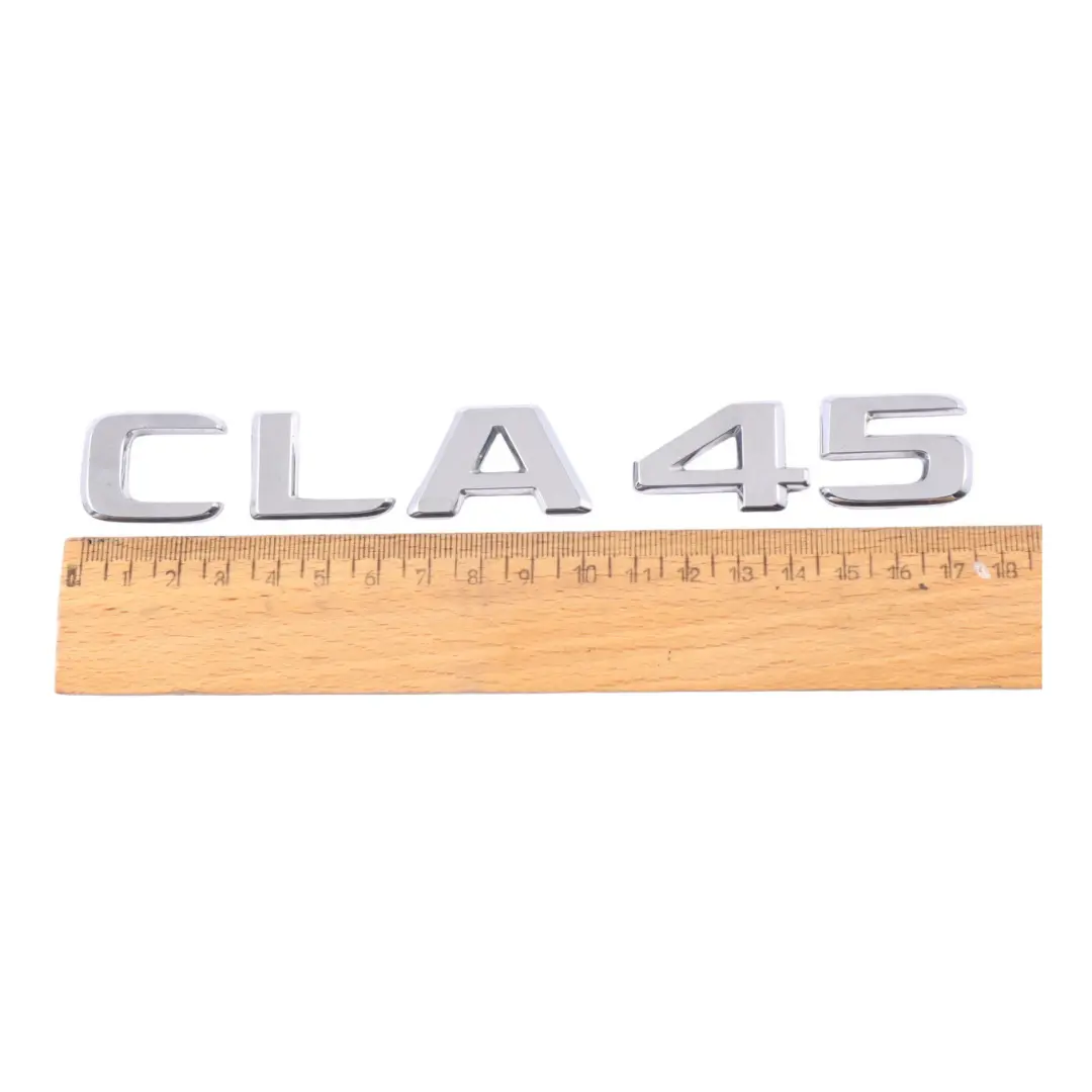 Mercedes C117 CLA 45 Emblemat Znaczek Logo Klapy Bagażnika Tył A1178170600