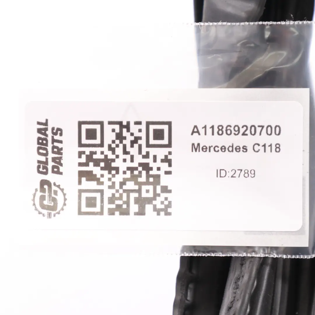 Mercedes C118 Door Seal Edge Gasket Rear Left N/S Rubber Sealing A1186920700