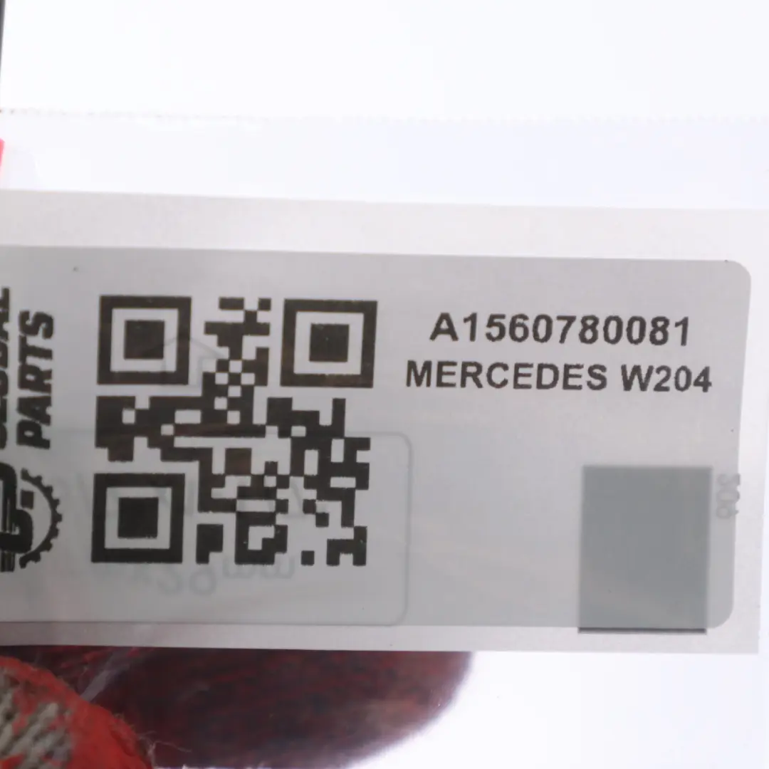 Mercedes W204 Hose Line Pipe A1560780081