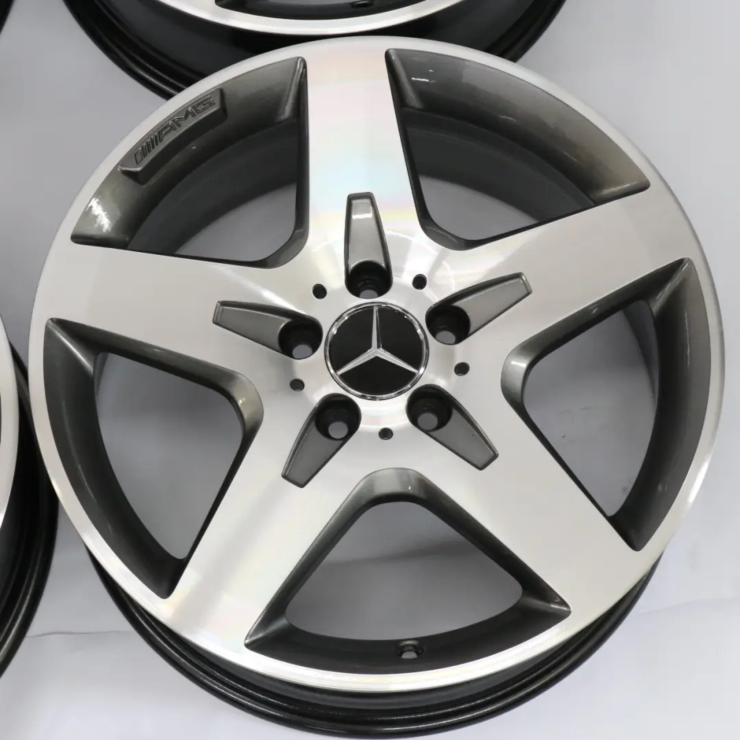 Mercedes X156 Front Rear Wheel Alloy Rim Set 18" 7J ET:46 5 Spoke A1564010500