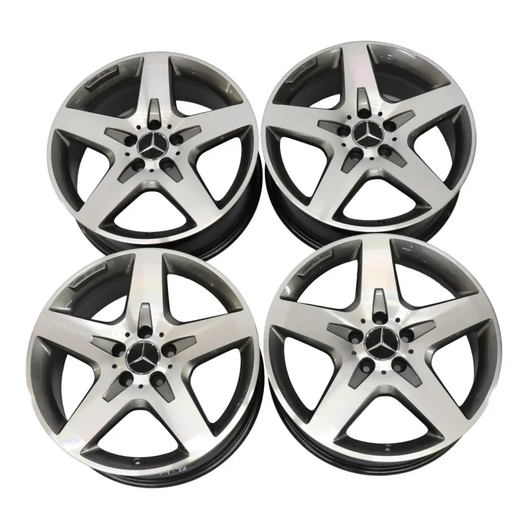 Mercedes X156 Front Rear Wheel Alloy Rim Set 18" 7J ET:46 5 Spoke A1564010500