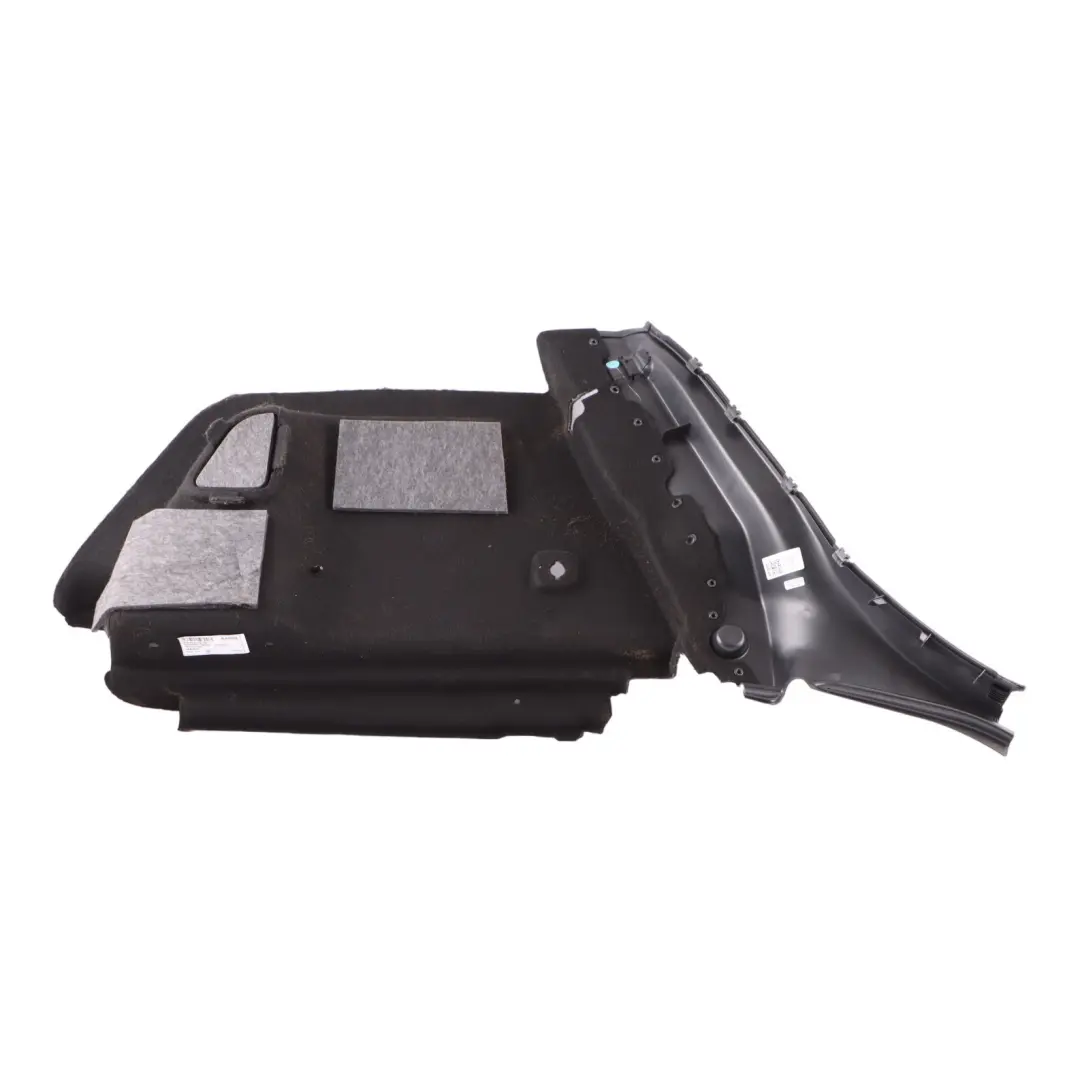 Mercedes GLA X156 Trunk Side Panel Cover Trim Right O/S Black A1566900641