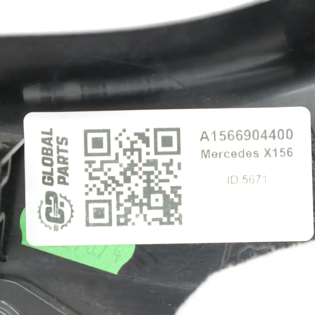 Mercedes GLA X156 Osłona Słupeka C Tylny Prawy Panel Czarny A1566901025