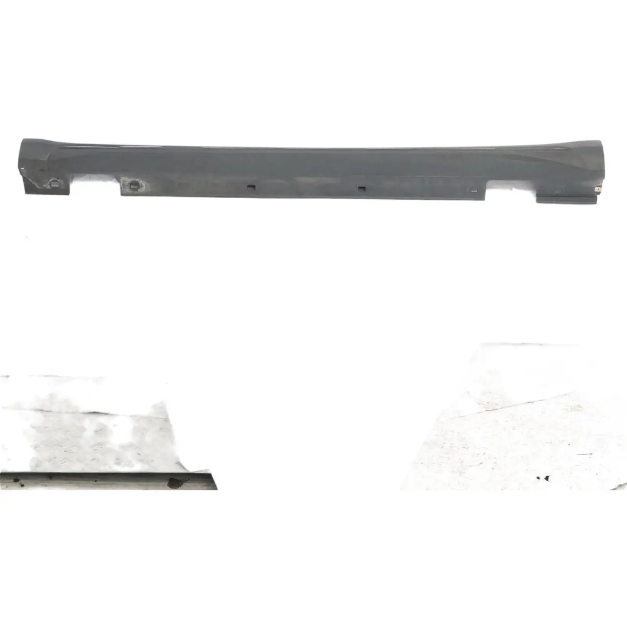 Mercedes X156 Side Skirt Door Sill Strip Left N/S Primed Kosmos Black - 191