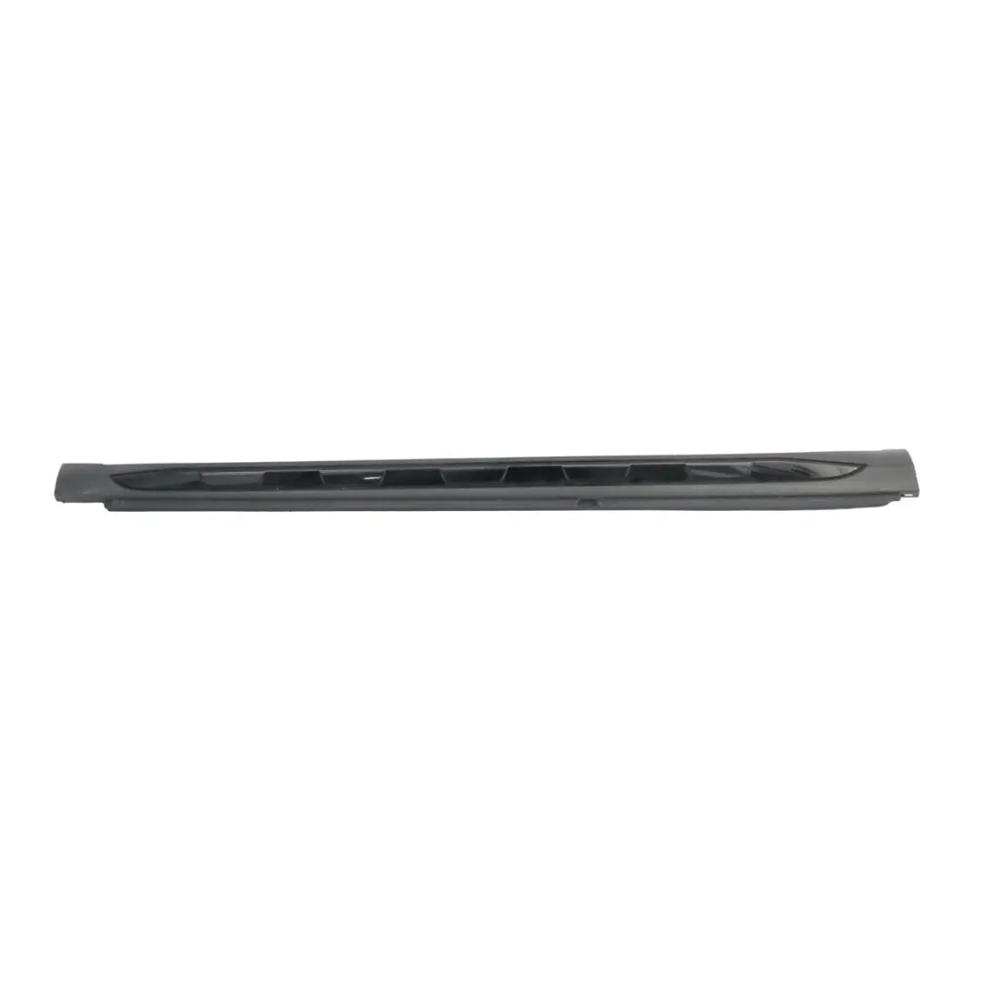 Mercedes X156 Side Skirt Door Sill Strip Right O/S Trim Primed Kosmos Black 191