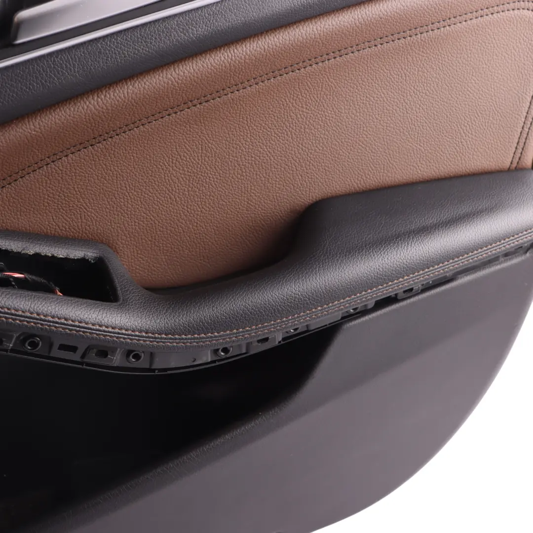 Mercedes X156 Door Card Cover Front Right O/S Trim Panel Leather A1567201200