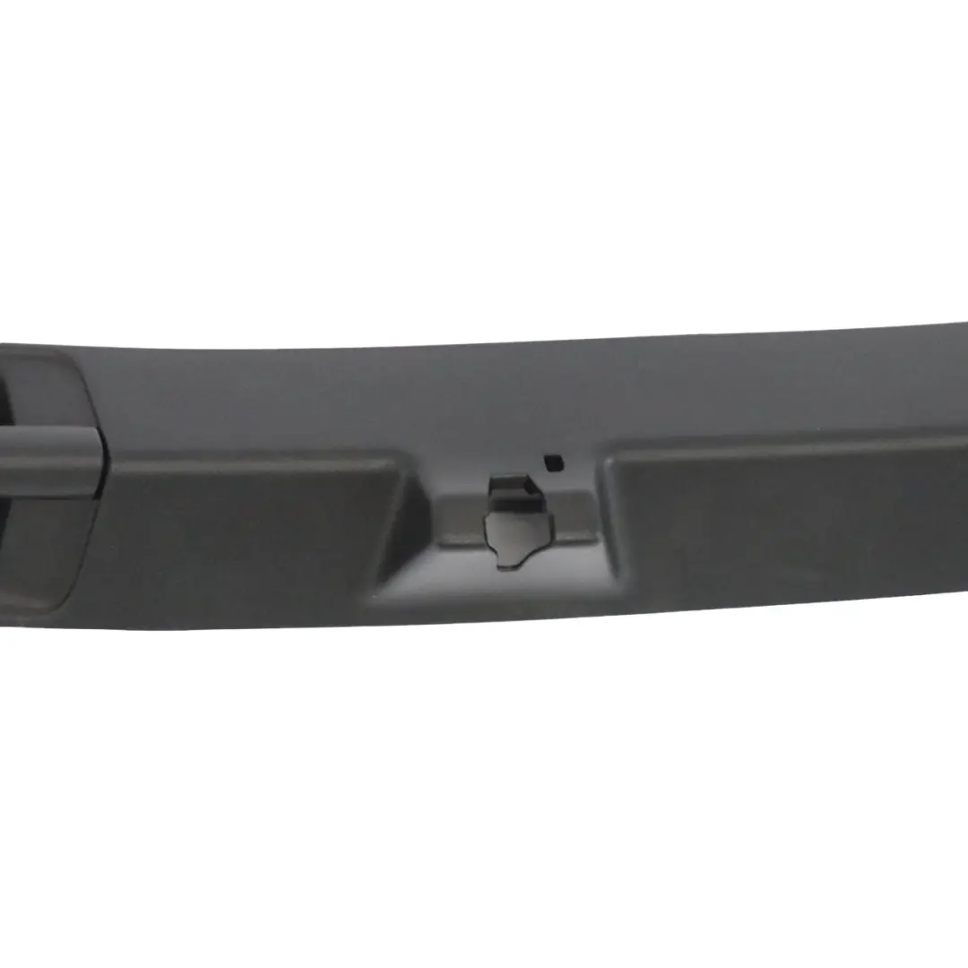 Mercedes GLA X156 Trunk Lid Pull Handle Lock Cover Trim Black A1567400272