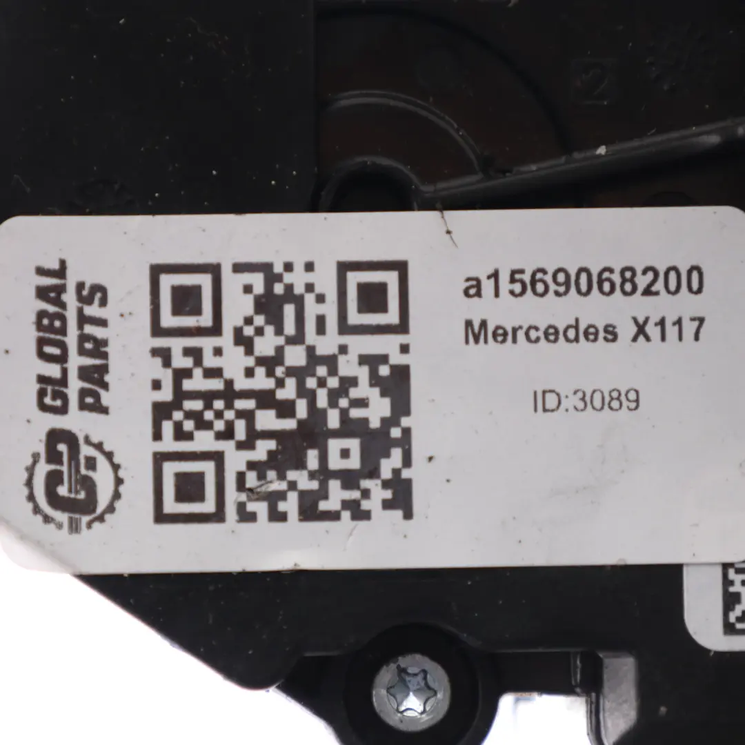 Mercedes CLA 250 X117 Motor del limpiaparabrisas trasero de la tapa del maletero