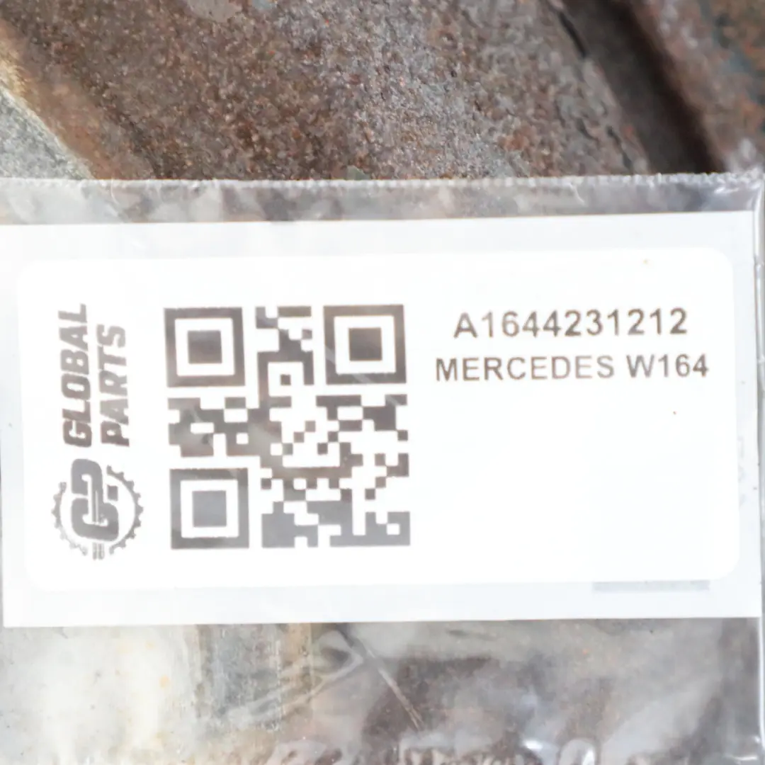 Mercedes W164 X164 Juego de Discos Freno Trasero Izquierdo Derecho Rueda Discos