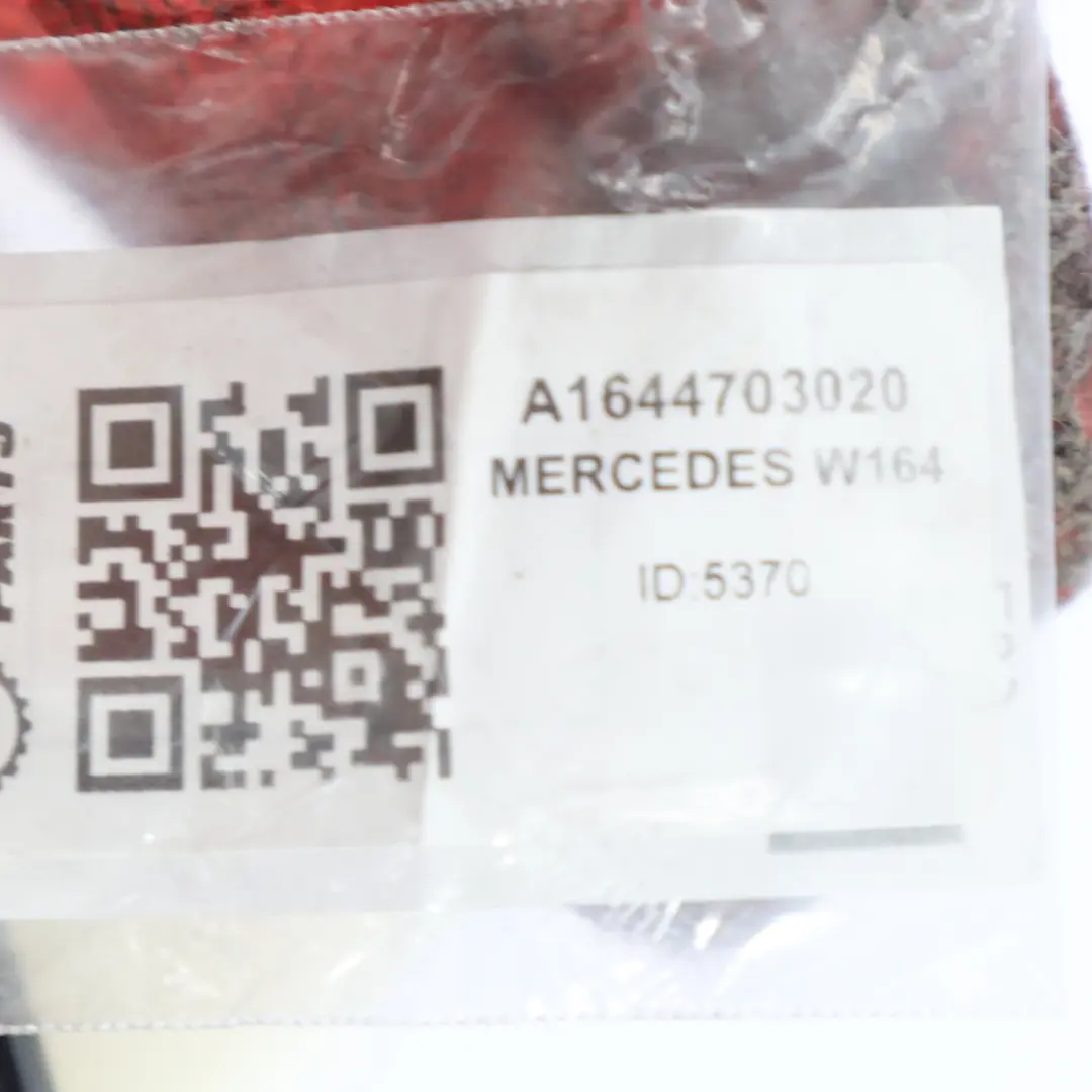 Mercedes W164 Diesel depósito de combustible de llenado manguera A1644703020