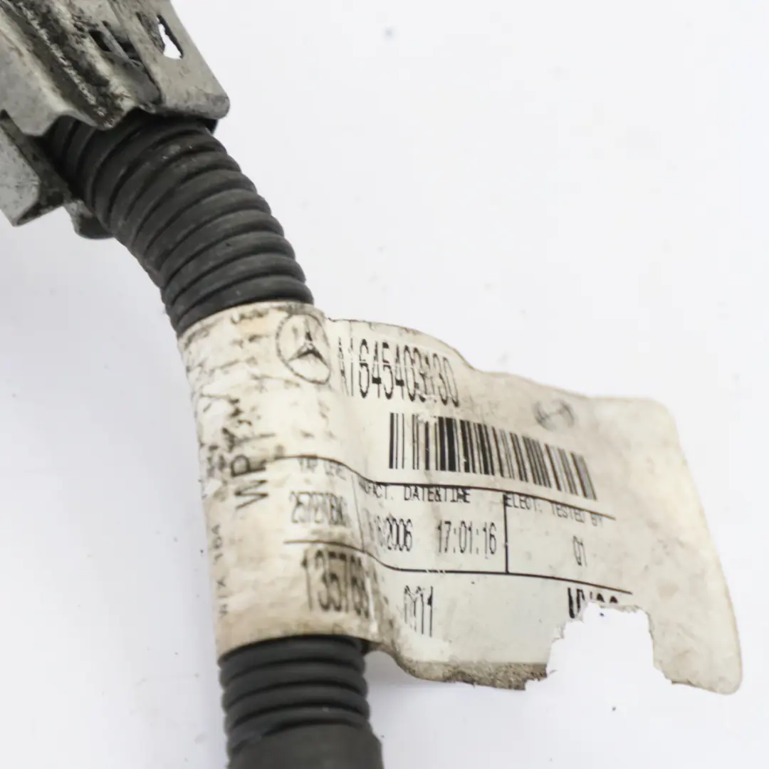 Cableado del cable positivo de la batería del Mercedes W164 A1645403130