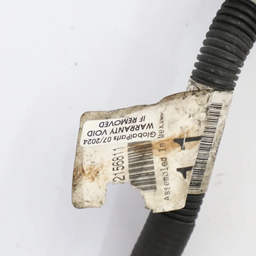 Cableado del cable positivo de la batería del Mercedes W164 A1645403130