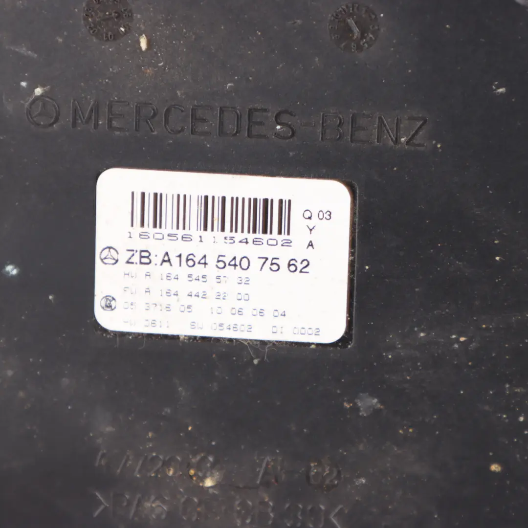 Mercedes W164 Front Fuse Box Relay Control Unit SAM Module A1645407562
