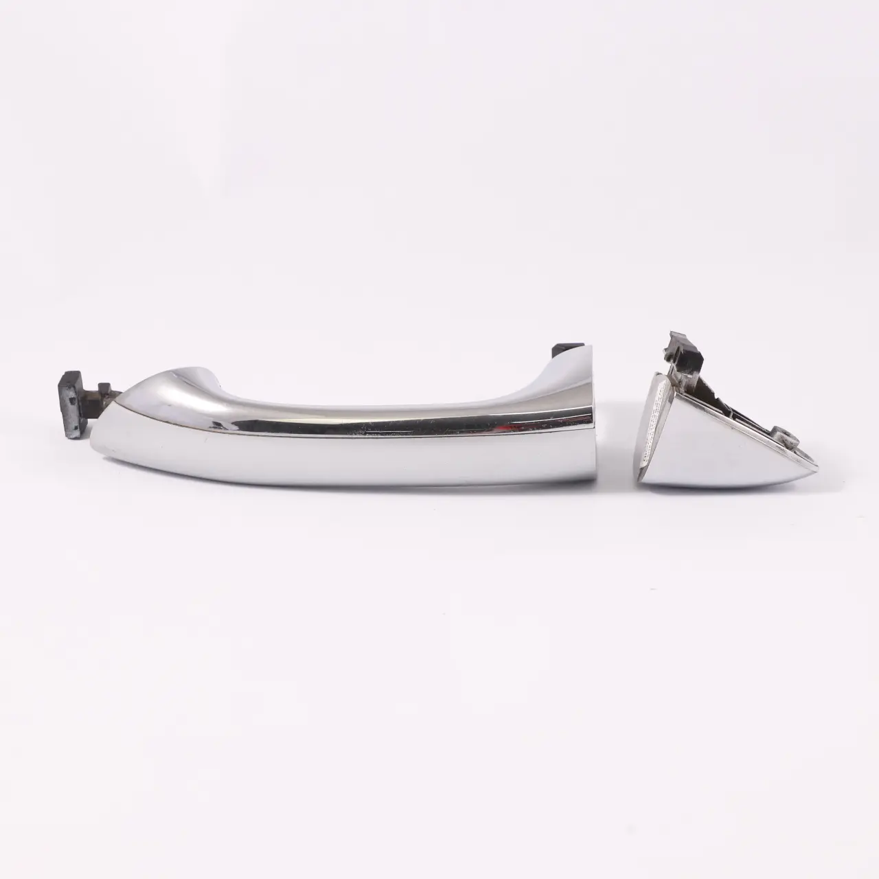 Mercedes ML W164 Door Handle Outide Front Left N/S Iridium Silver Metallic - 775