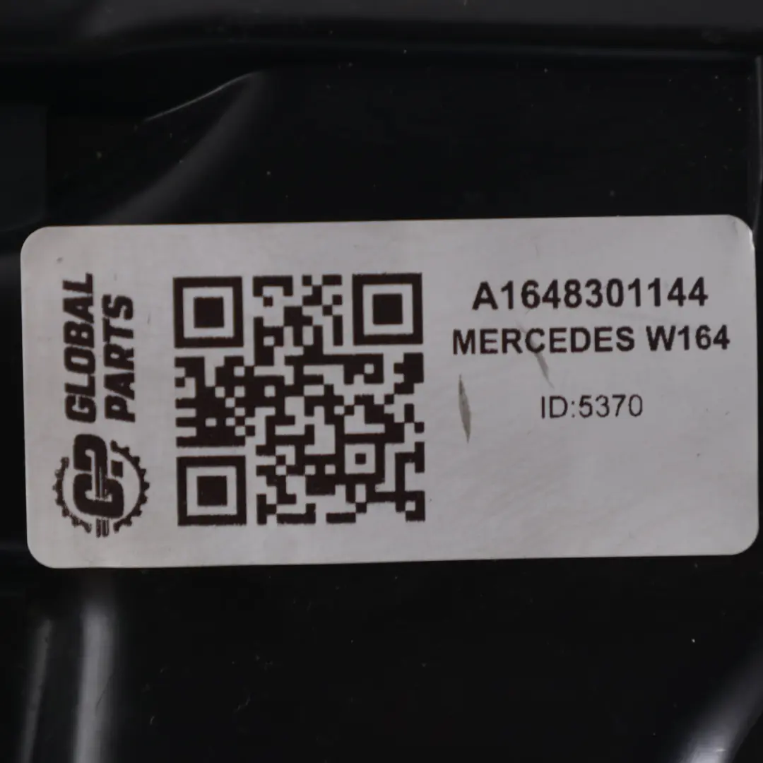 Mercedes W164 Przewód Rura Wlot Powietrza A1648301144