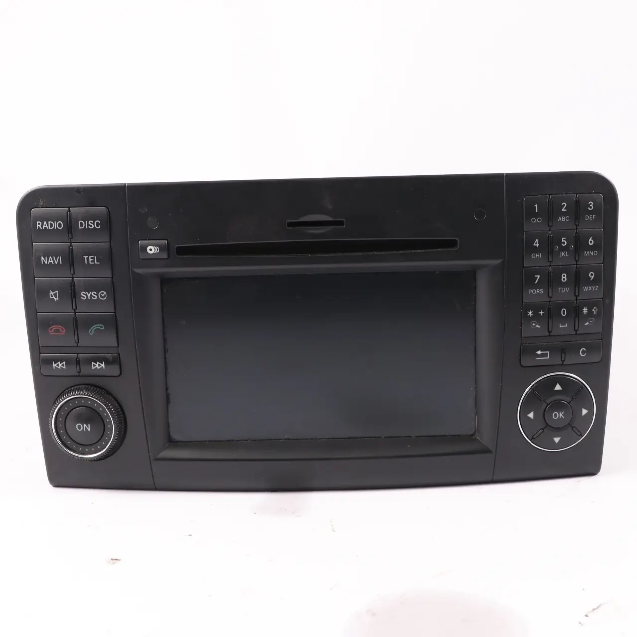 Mercedes ML W164 Audio Stereo Radio CD Player Head Unit A1648705094