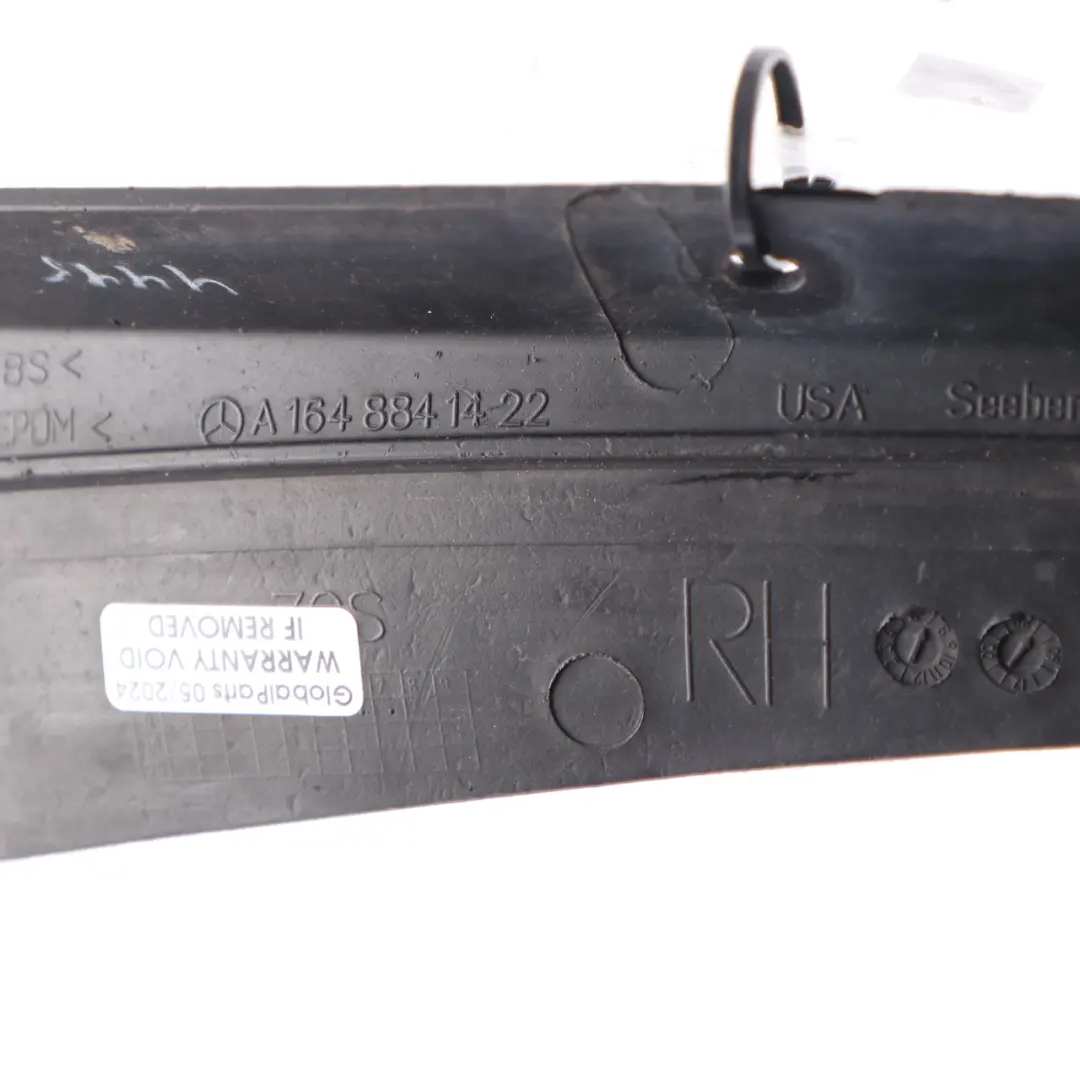 Mercedes ML W164 Fender Side Panel Front Right O/S Bracket Holder A1648841422