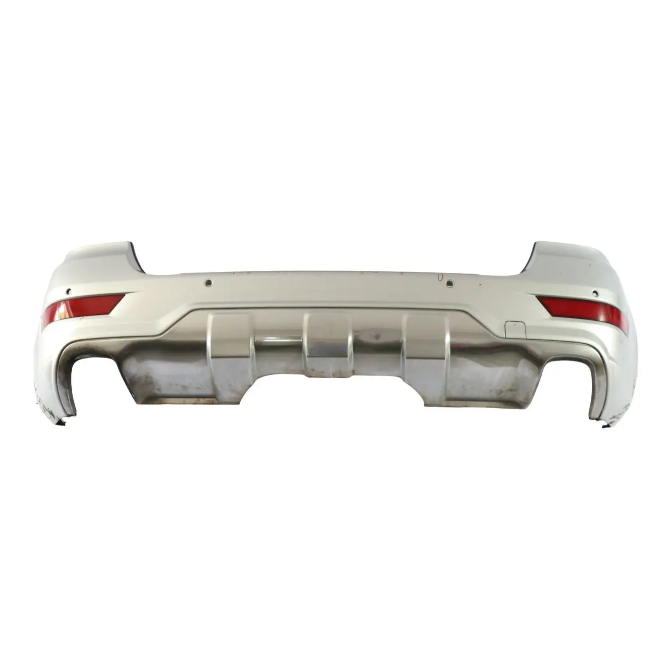 Mercedes W164 Rear Bumper AMG Trim Panel Iridium Silver Metallic - 775