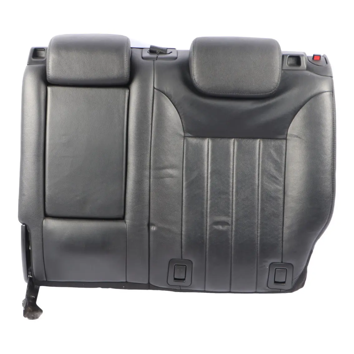 Mercedes ML W164 Seat Backrest Back Cover Rear Left N/S Black Leather