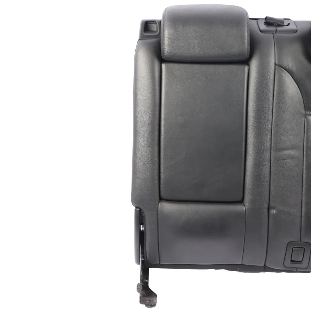 Mercedes ML W164 Seat Backrest Back Cover Rear Left N/S Black Leather