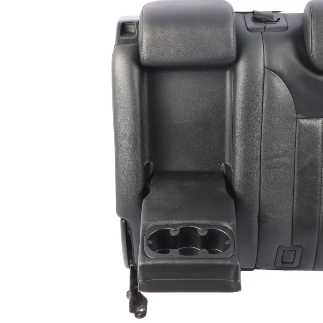 Mercedes ML W164 Seat Backrest Back Cover Rear Left N/S Black Leather