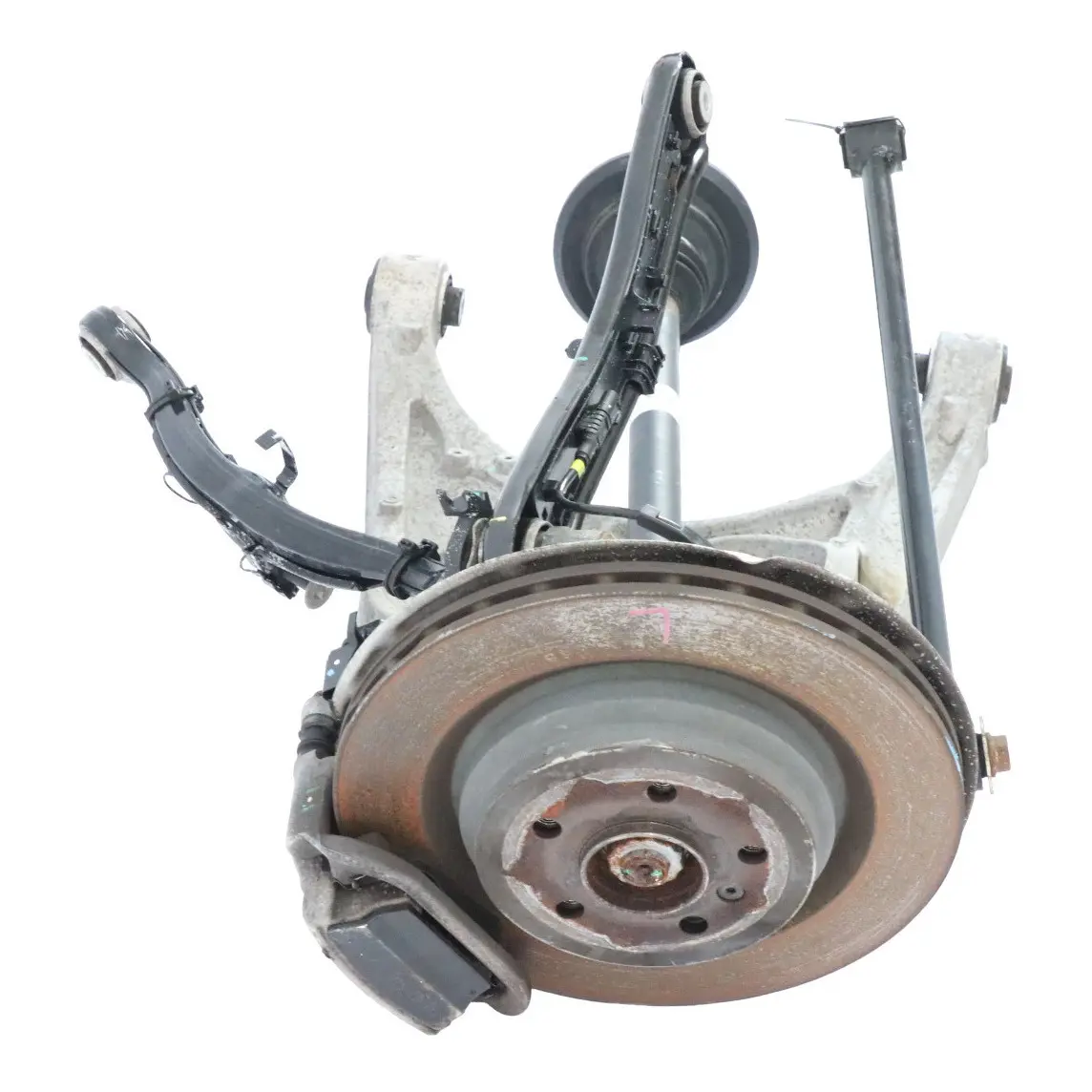 Mercedes C292 350 D Rear Left N/S Suspension Leg Brake Disc Wheel Hub