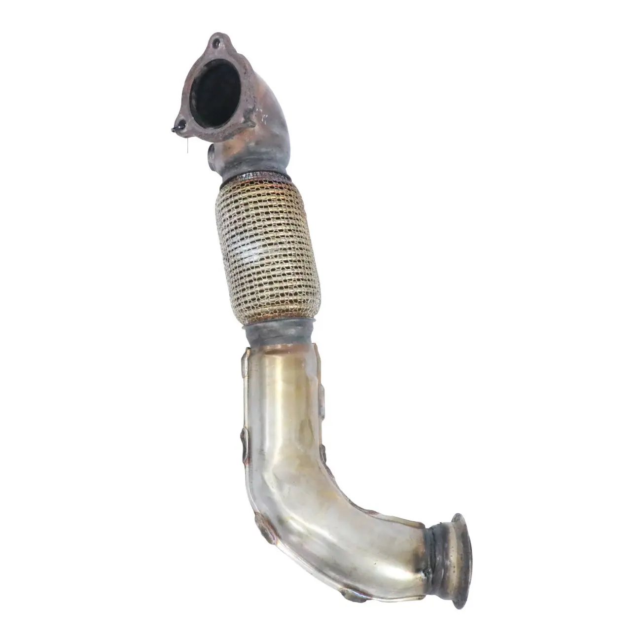 Exhaust Pipe Mercedes W166 C292 Diesel OM642 Front Exhaust Downpipe A1664900809 